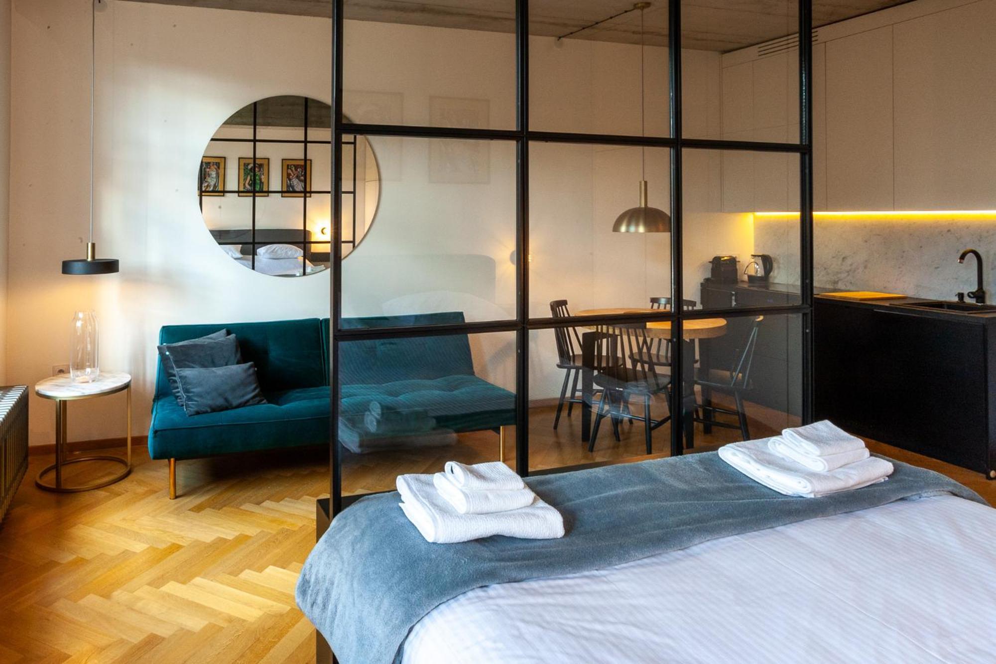 Charming Loft In The Old Town Appartement Krakau Buitenkant foto