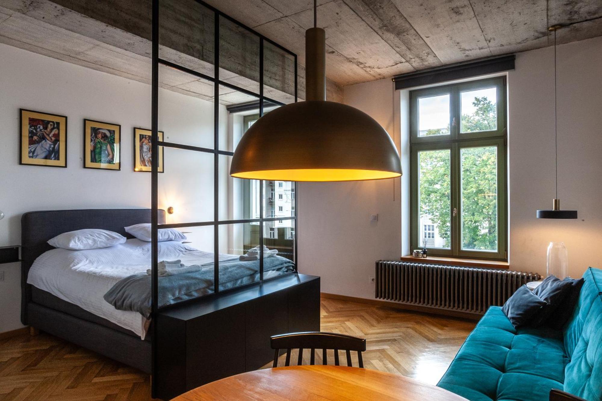 Charming Loft In The Old Town Appartement Krakau Buitenkant foto
